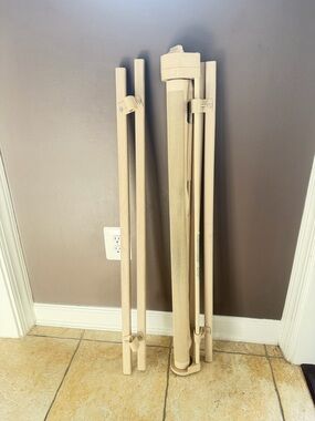 Beige Foldable Sunshade/Canopy Frame